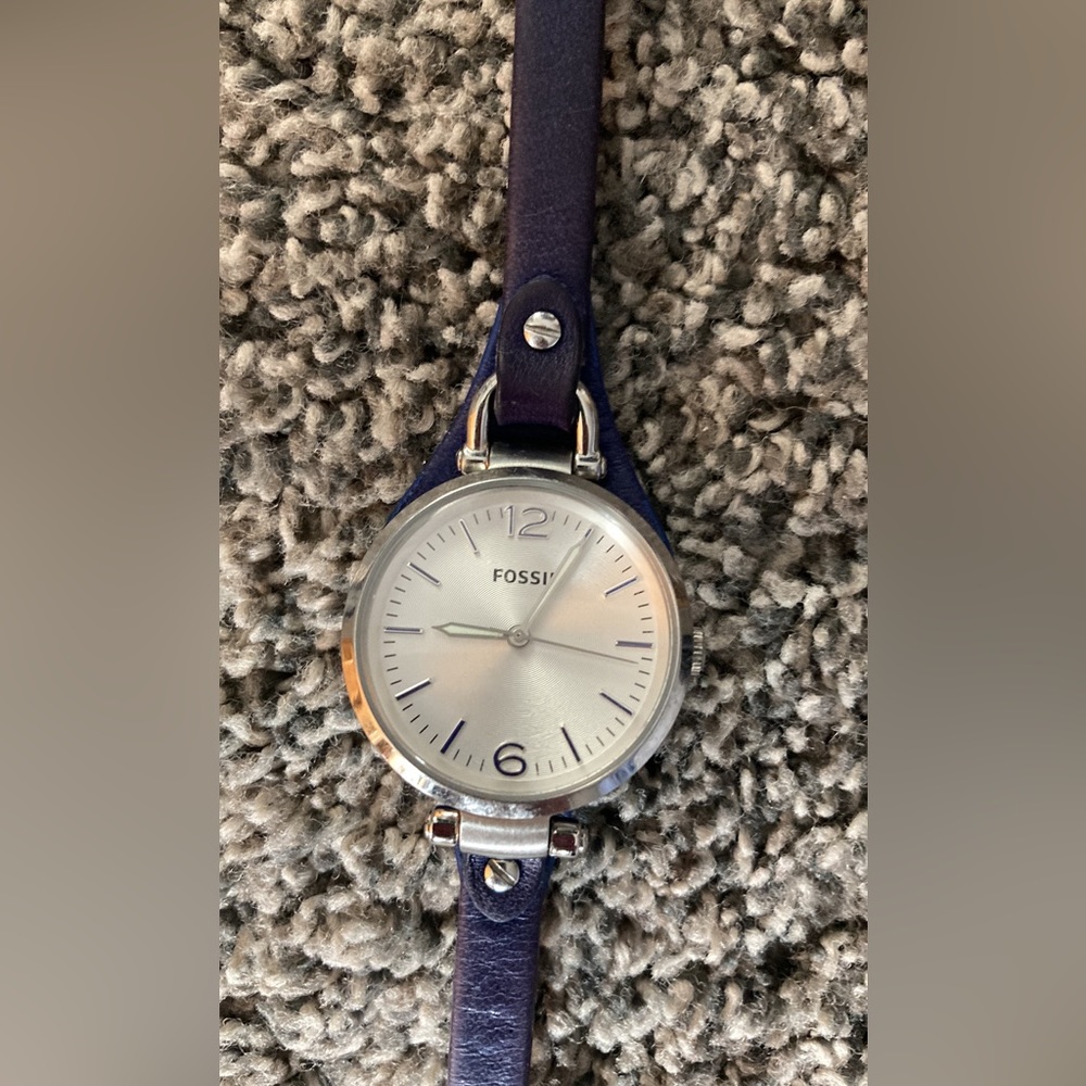 Fossil watch!